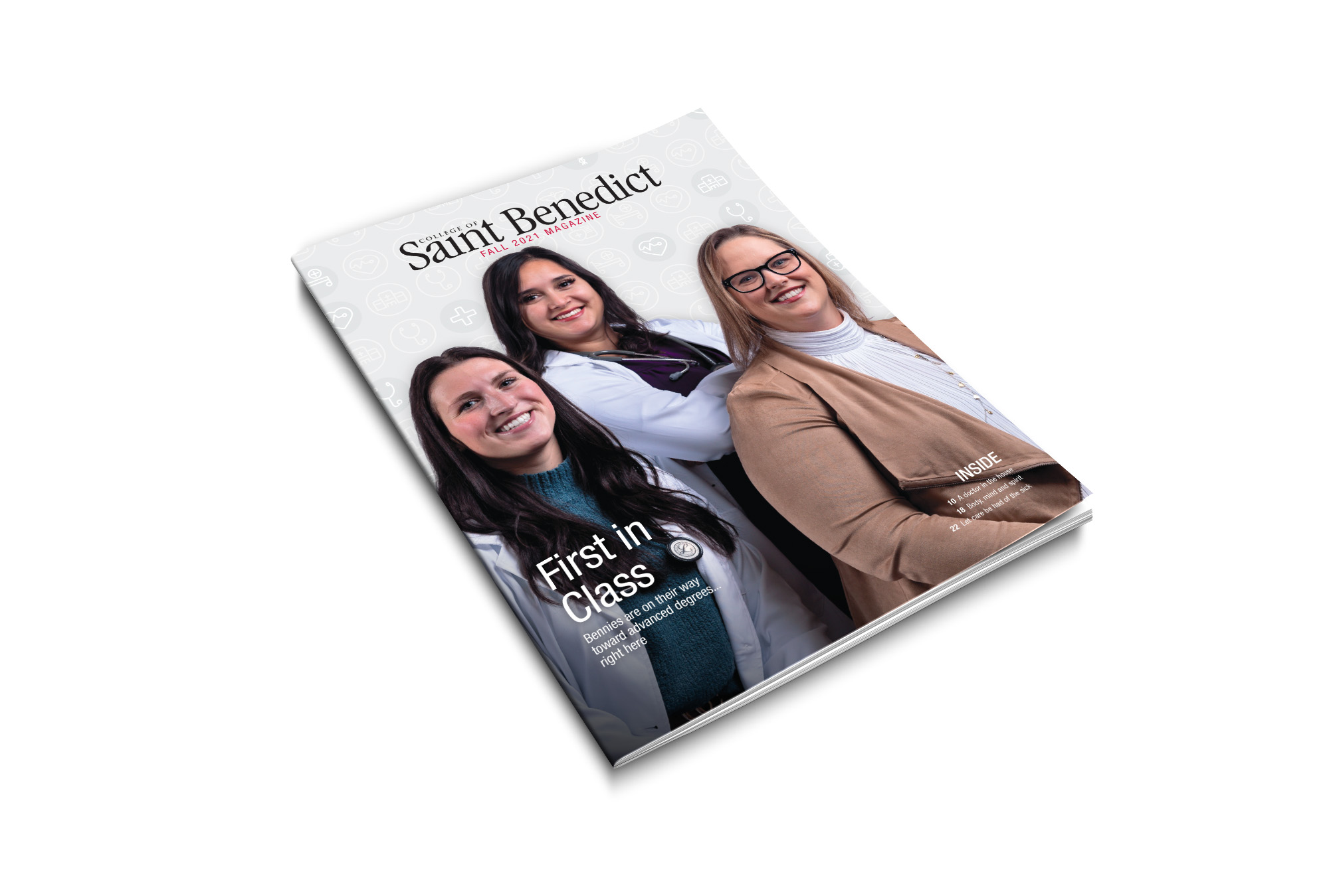 College of Saint Benedict Fall 2021 Magazine Publication