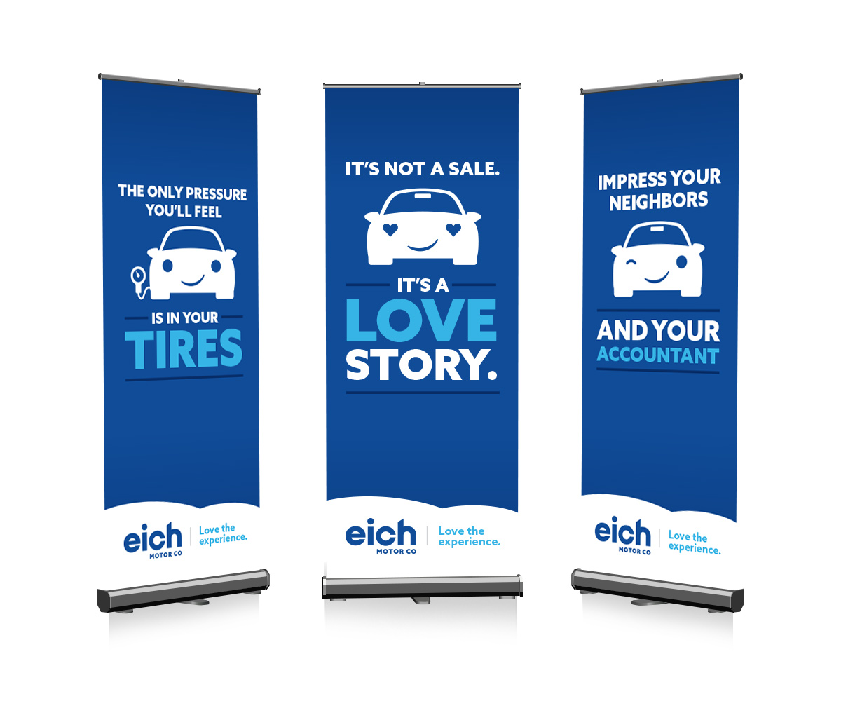 Auto Dealer Brand Campaign Gearbox Functional Creative St Cloud MN