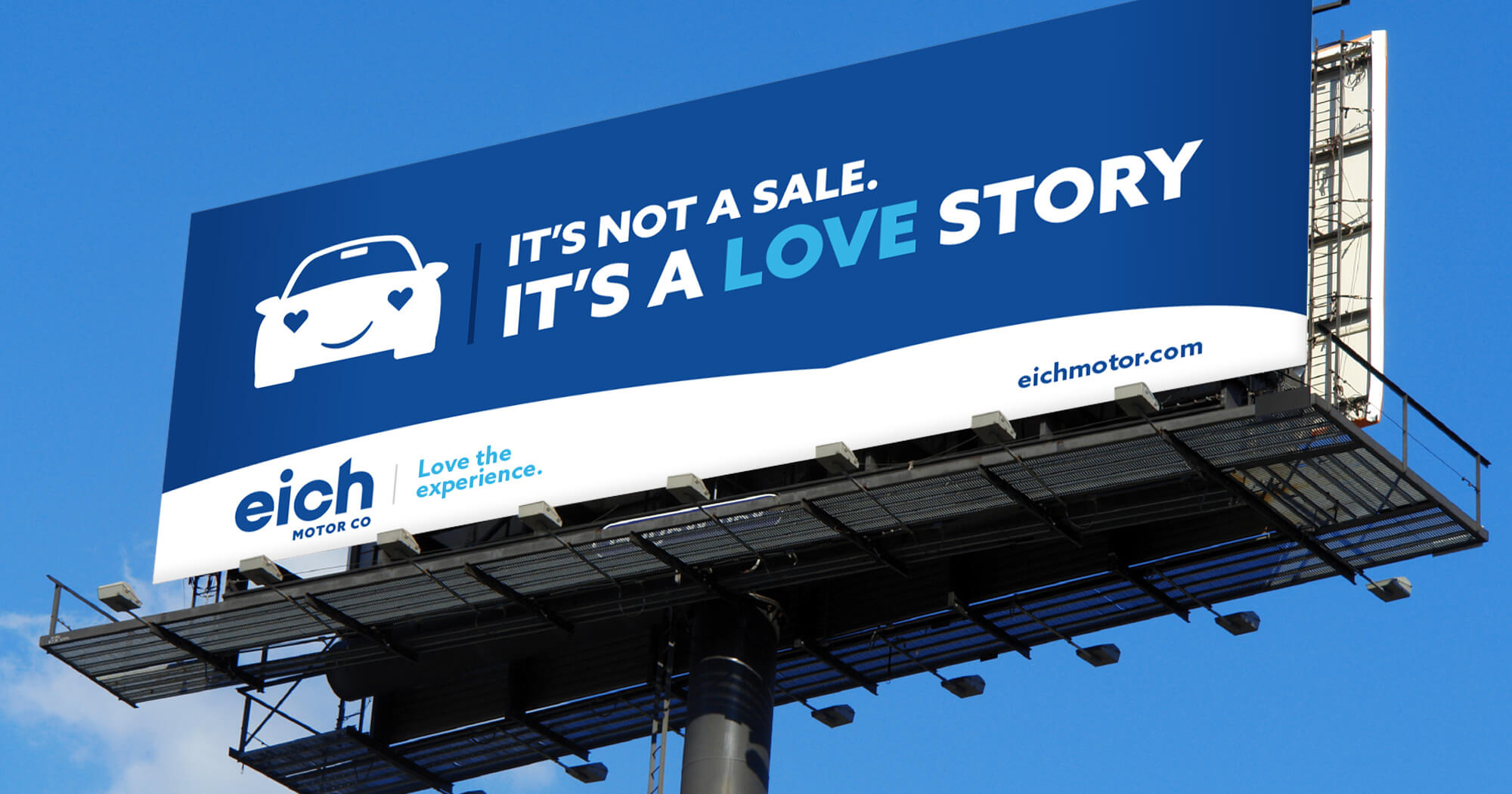 Gearbox-Eich-Motor-Company-Billboard-Love-Story