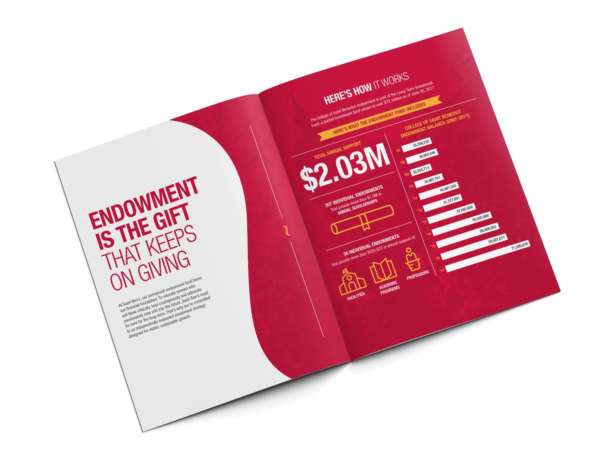 CSB Illuminating Lives Endowment Brochure