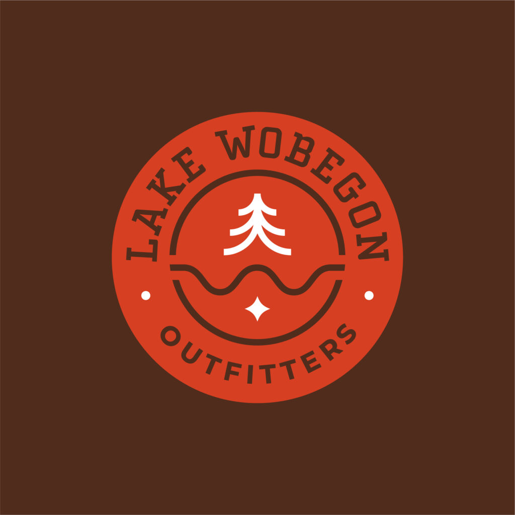 Lake Wobegon Outfitters Logo