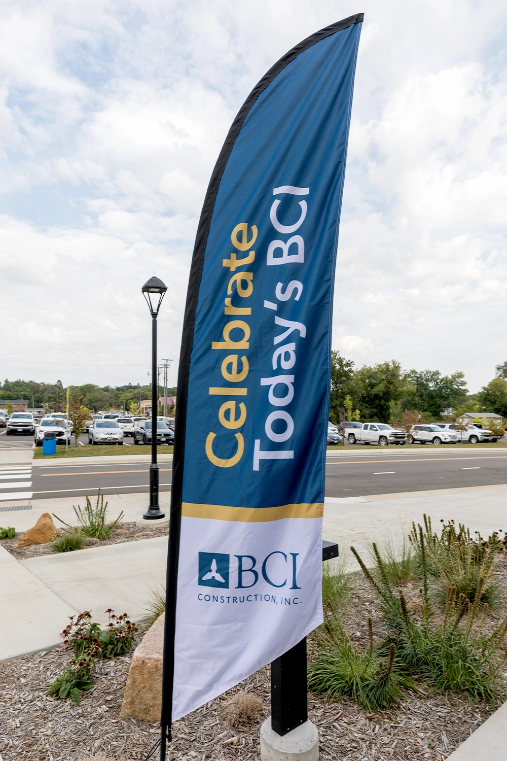BCI Feather Banner