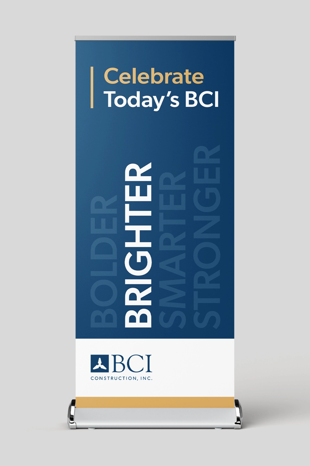 BCI Retractable Banner