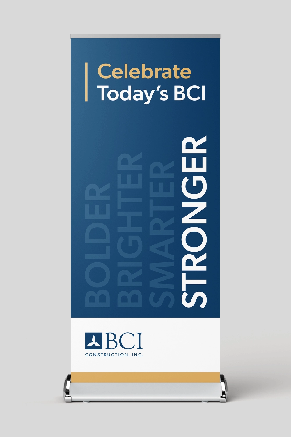 BCI Retractable Banner