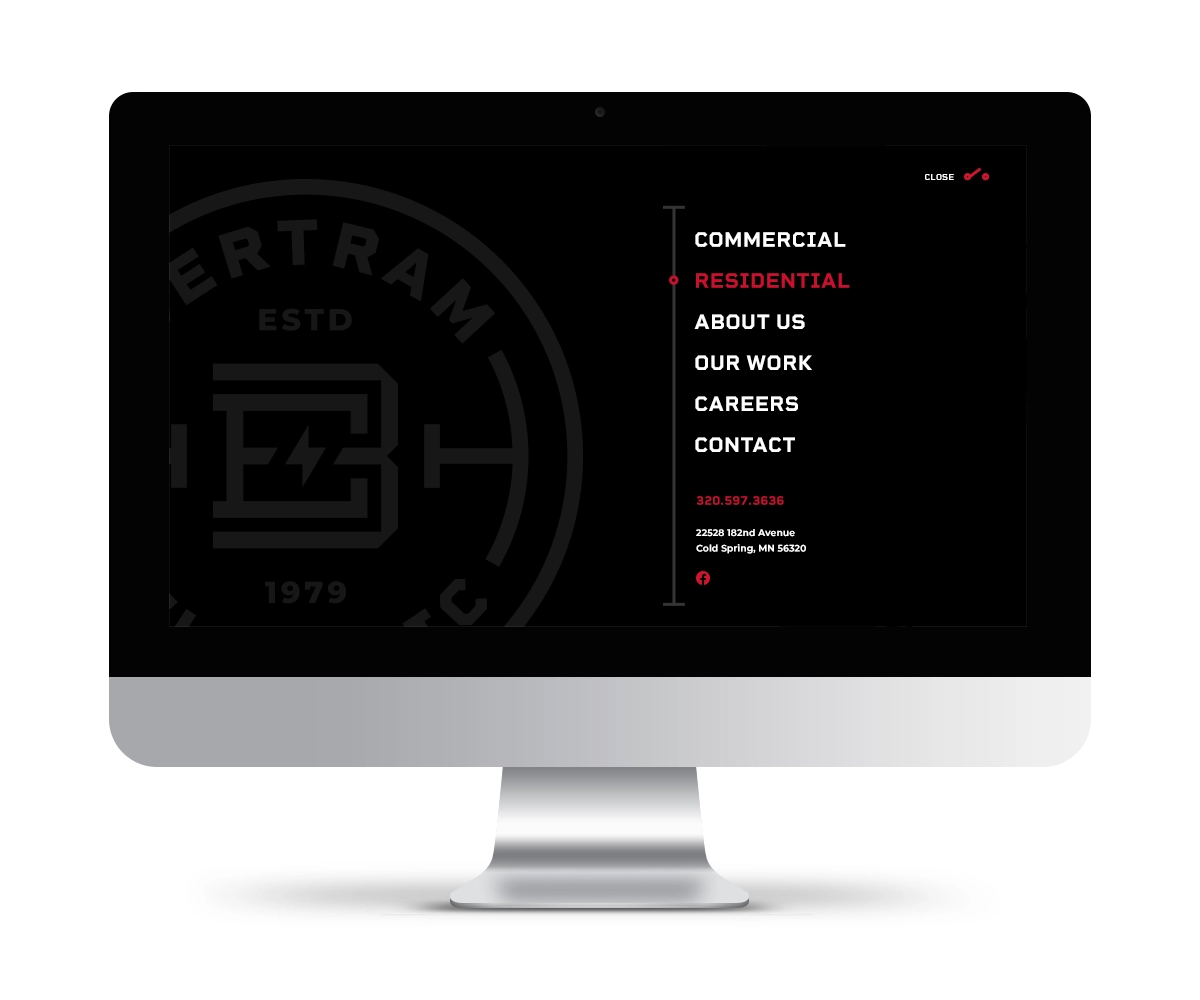 Bertram Electric Website