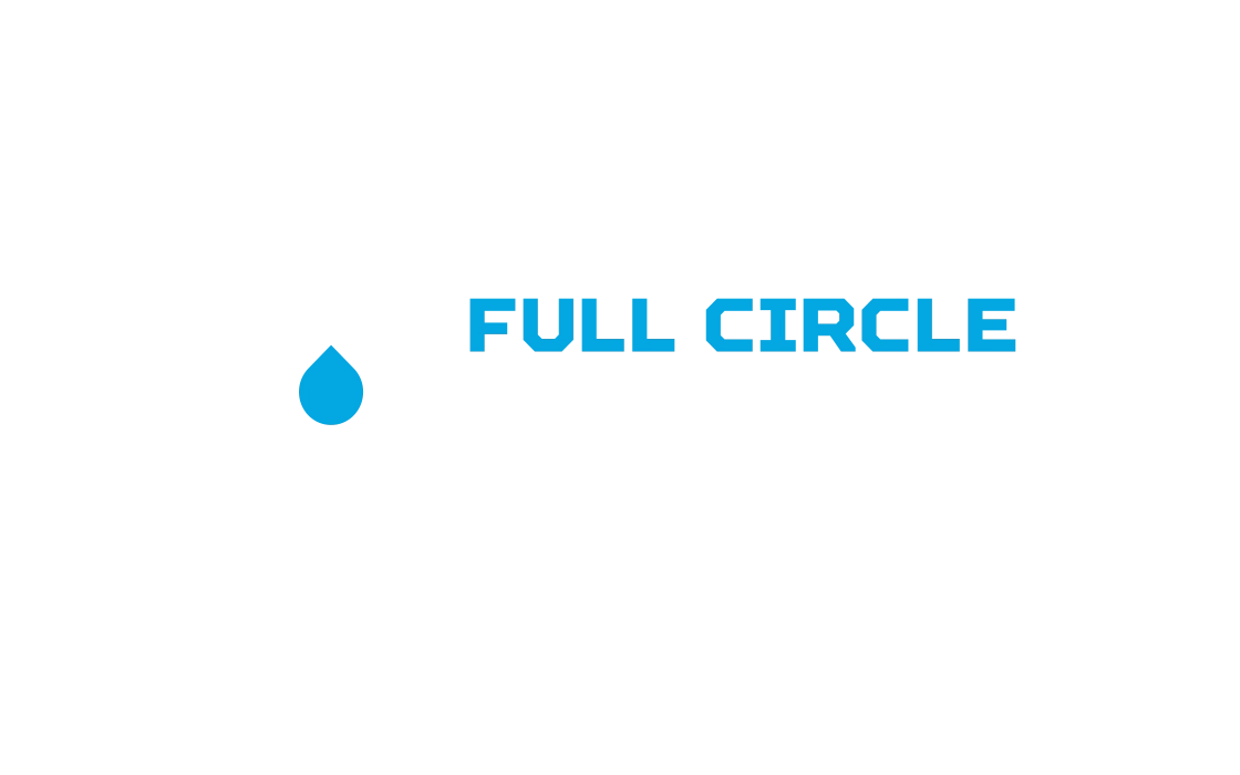 Full Circle Water Stacked Logo