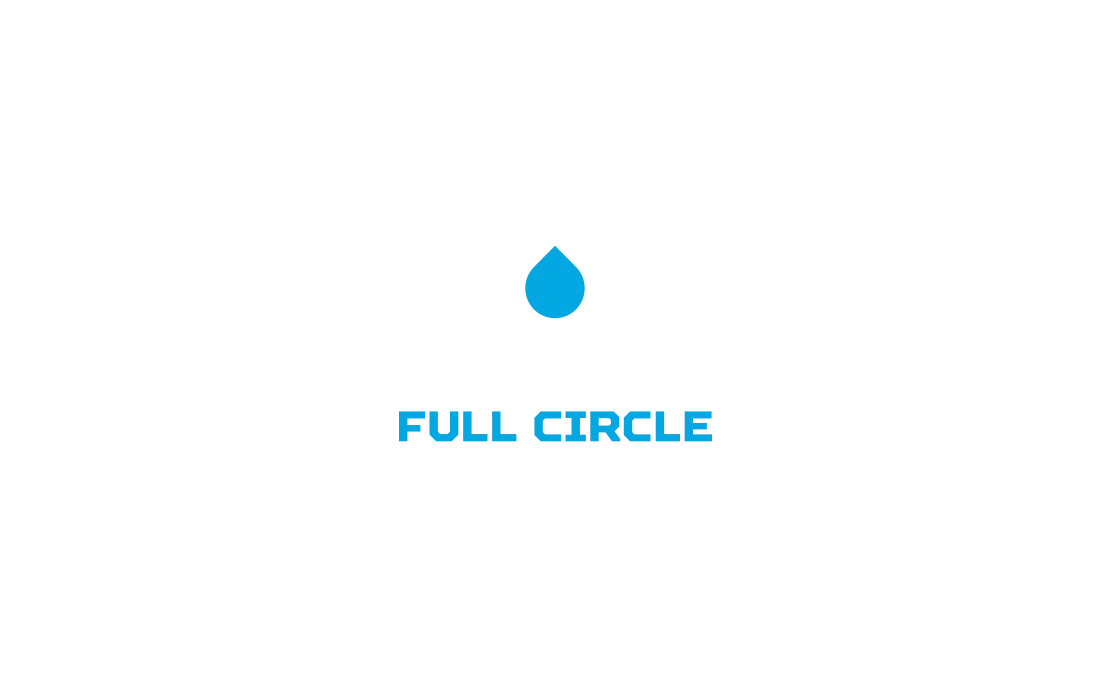 Full Circle Water Vertical Logo