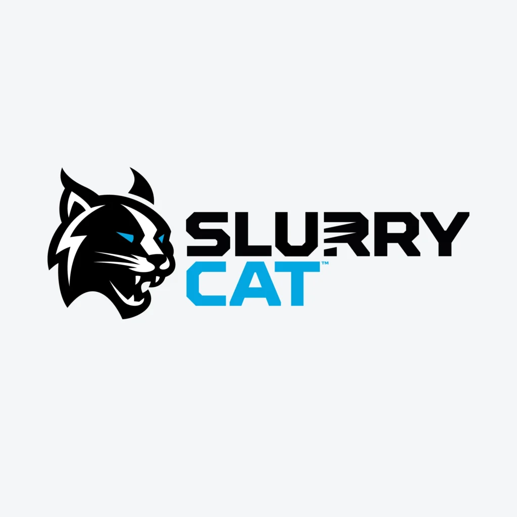 Slurry Cat Logo – Designed for Full Circle Water by Gearbox Creative