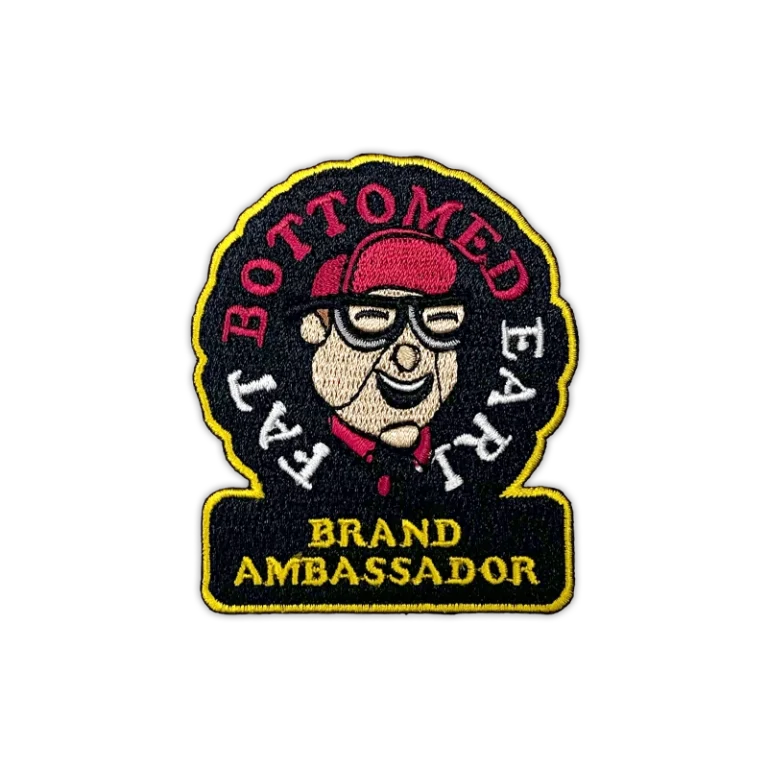 Earl Patch designed by Gearbox Creative