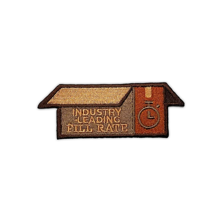 Fill Rate Patch designed by Gearbox Creative