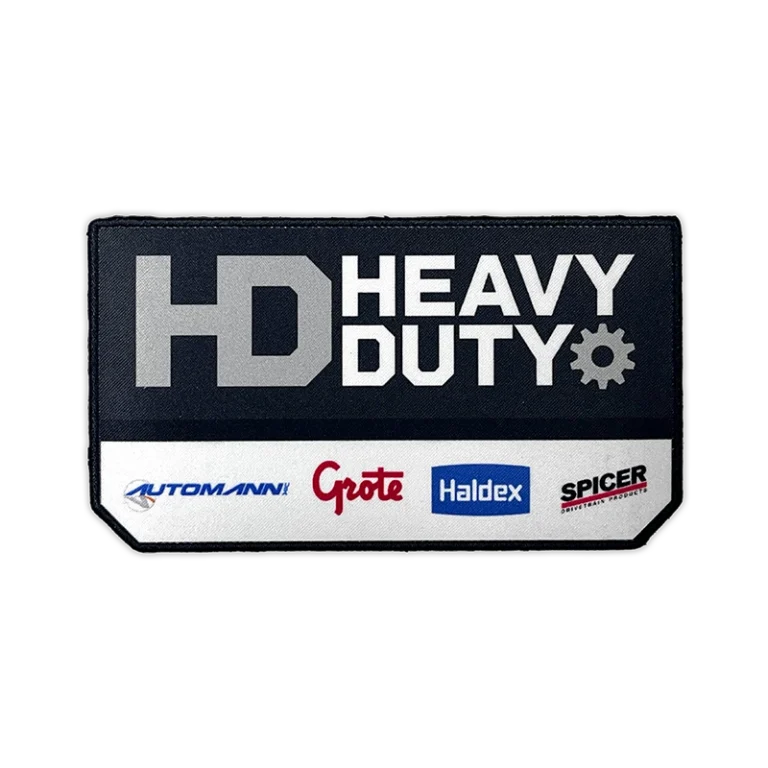 Heavy Duty Patch designed by Gearbox Creative