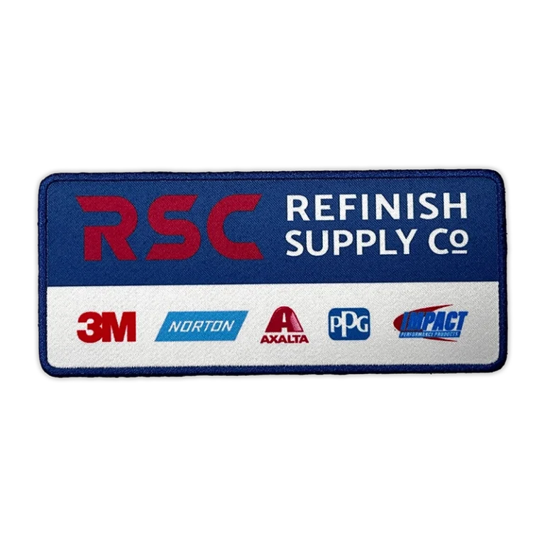 Refinish Supply Co Patch designed by Gearbox Creative