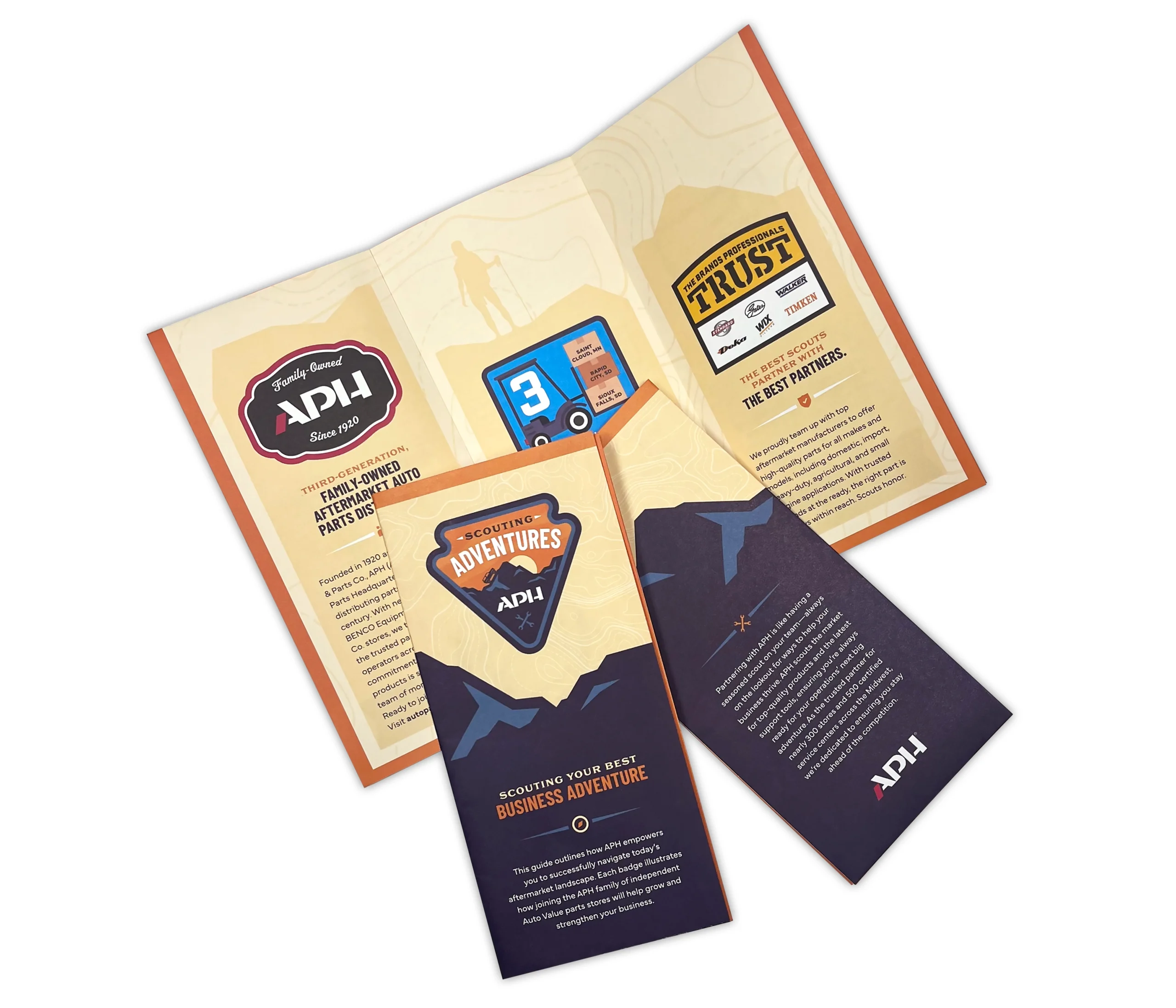 Gearbox - APH Map Brochure