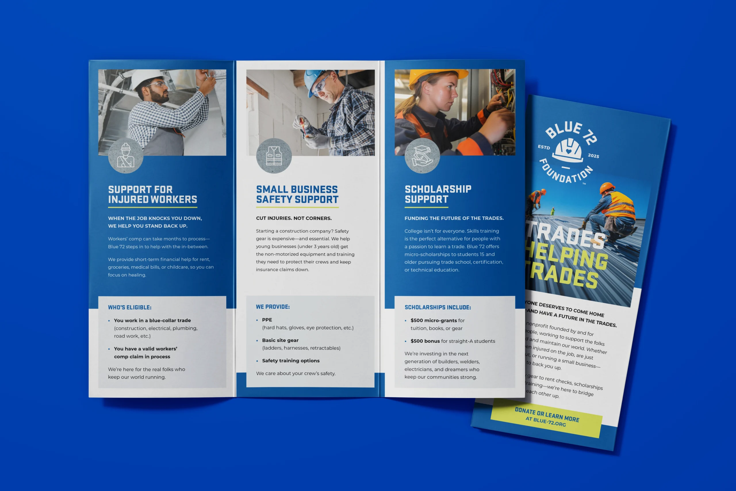 Blue 72 Foundation Brochure