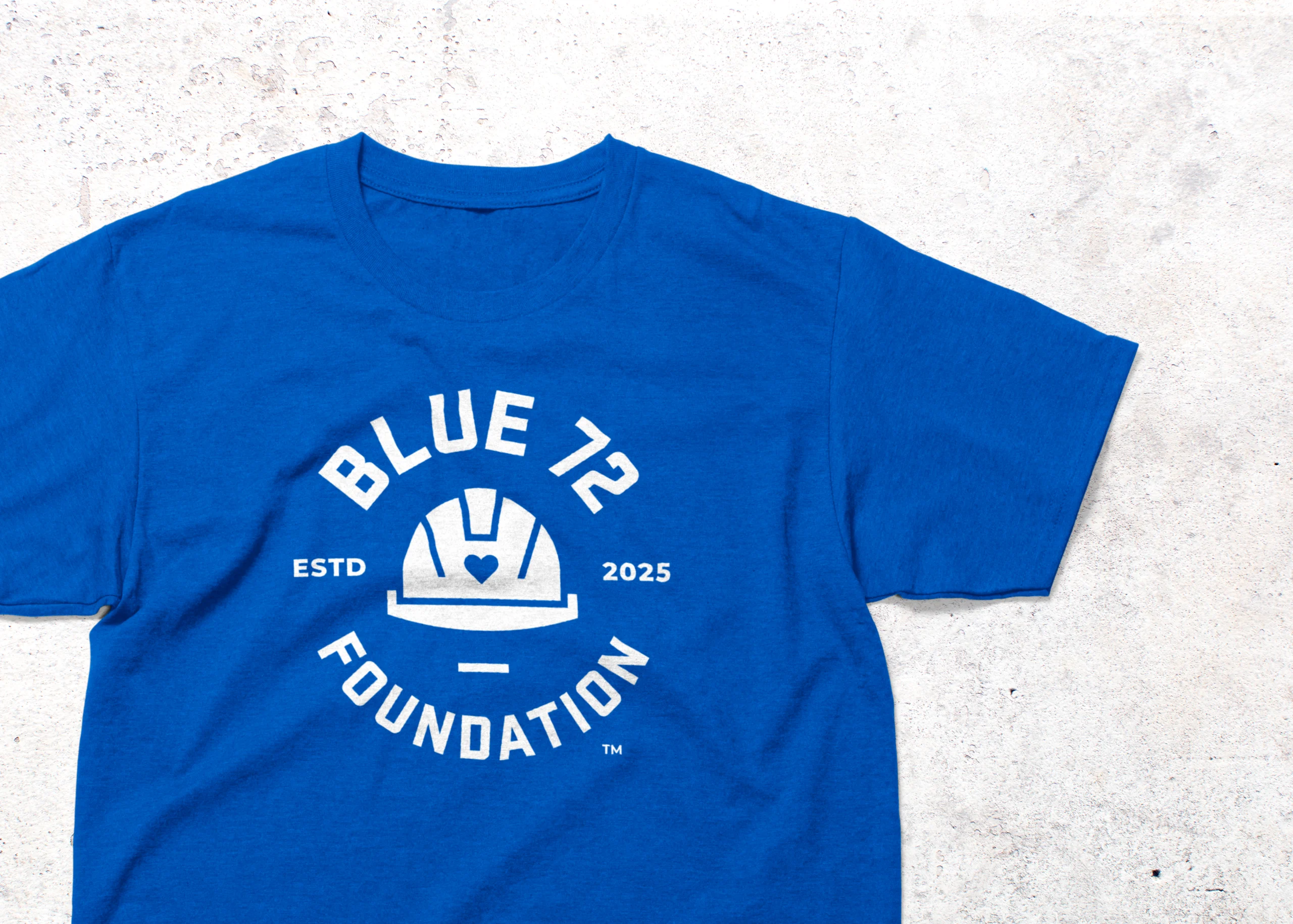 Blue 72 Foundation Tshirt