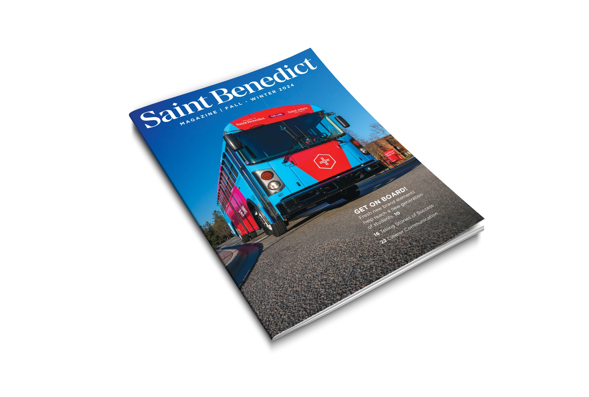 College of Saint Benedict Magazine Cover