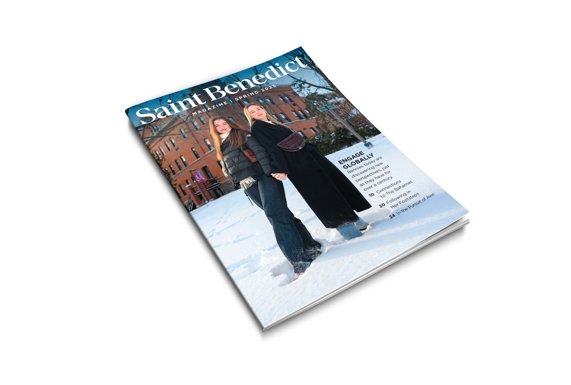 College of Saint Benedict Magazine Cover