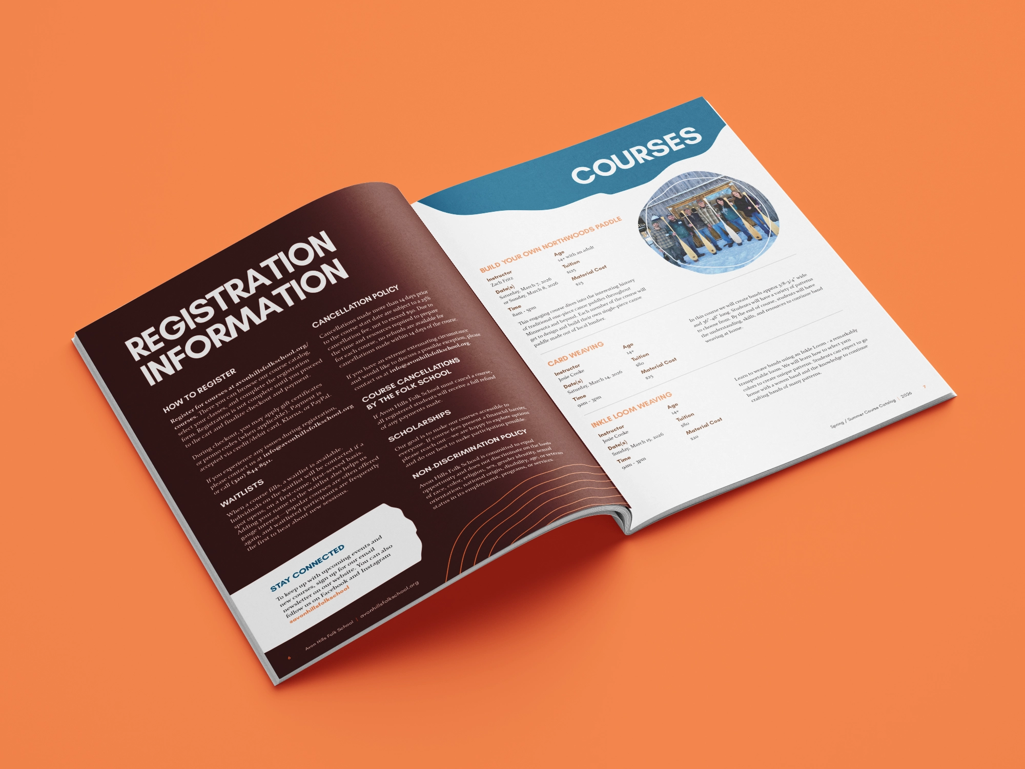 Avon Hills Catalog Designed by Gearbox Creative