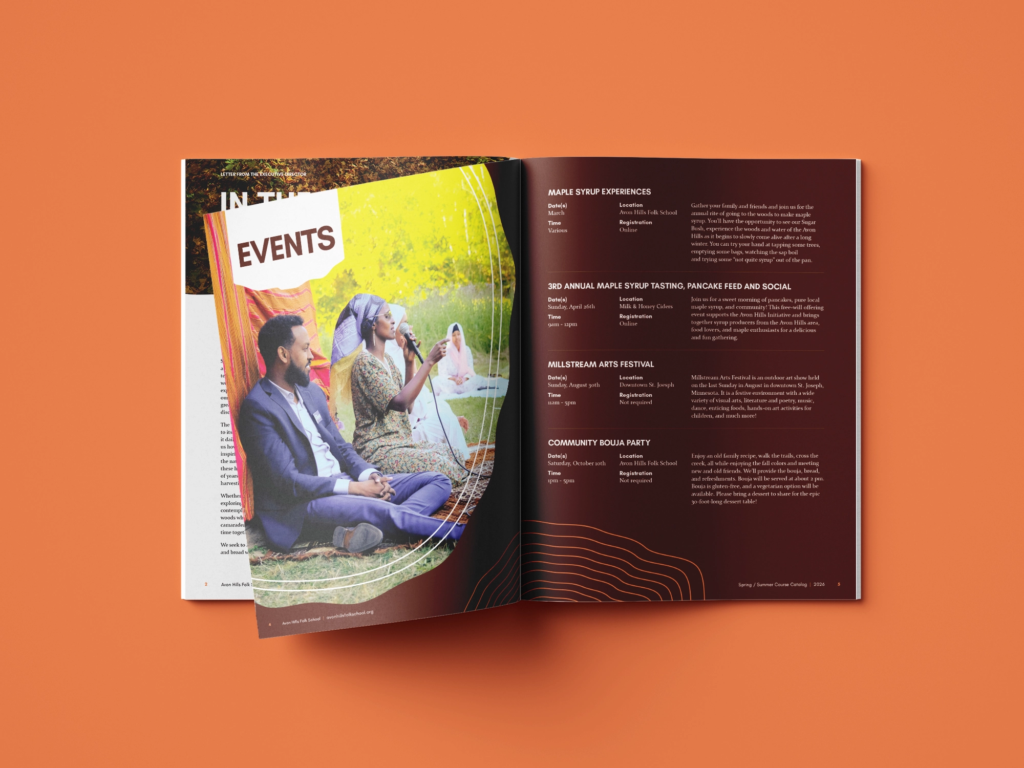 Avon Hills Catalog Designed by Gearbox Creative