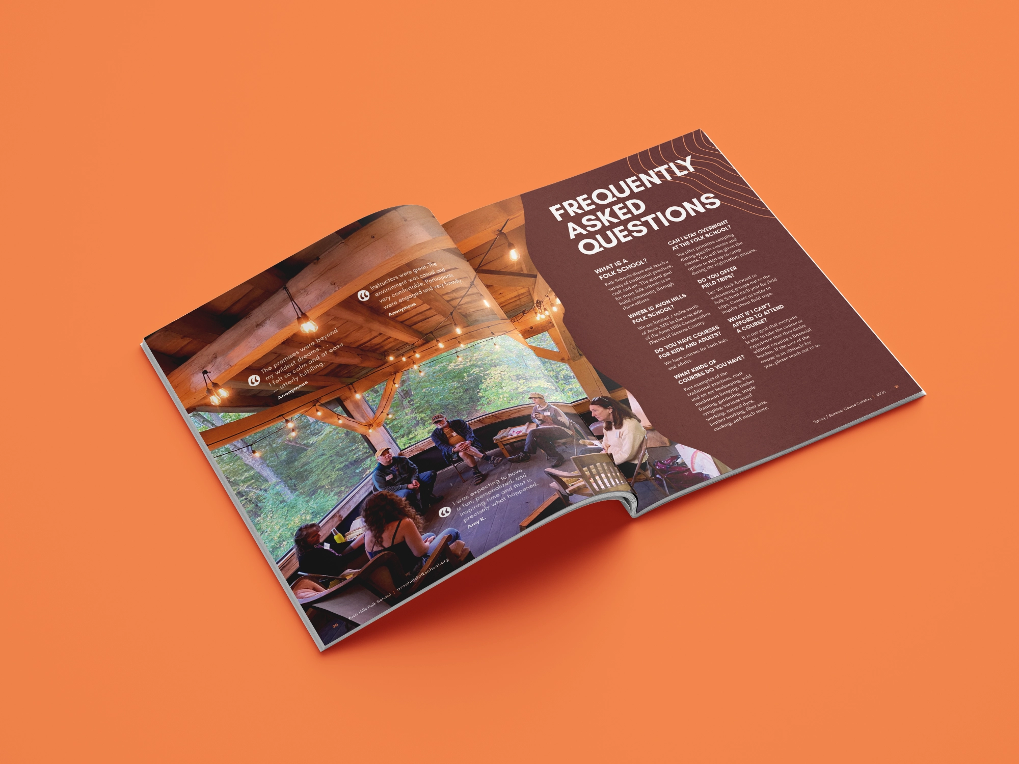 Avon Hills Catalog Designed by Gearbox Creative