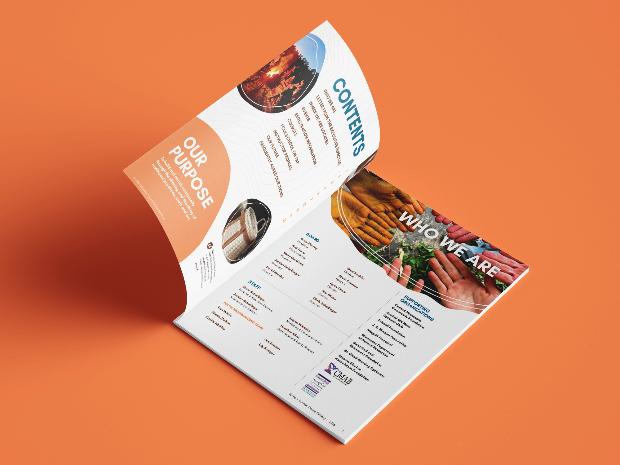 Avon Hills Catalog Designed by Gearbox Creative