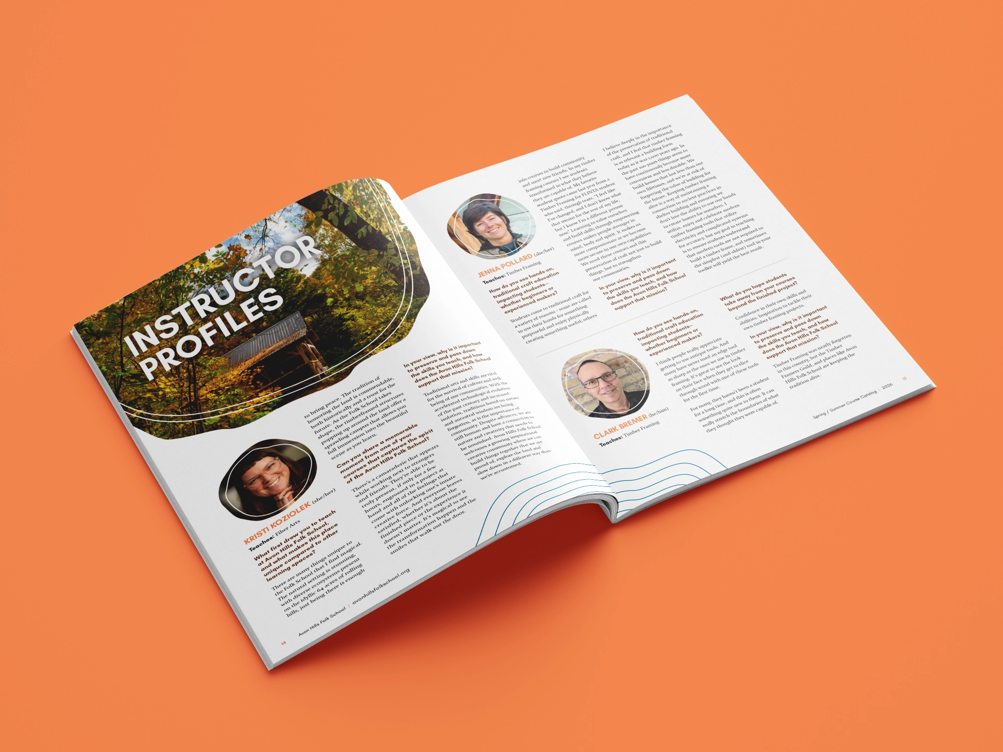 Avon Hills Catalog Designed by Gearbox Creative