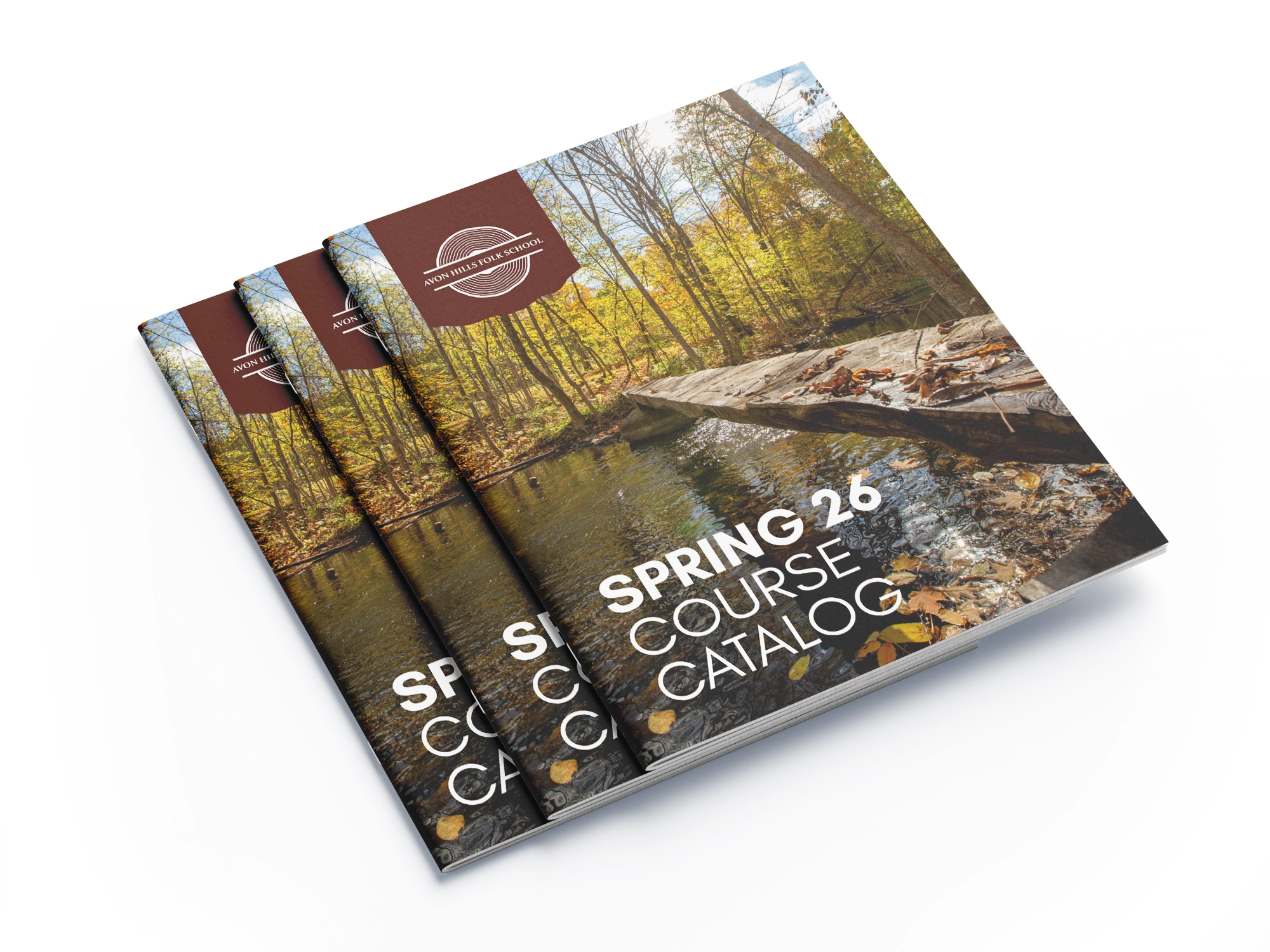 Avon Hills Catalog Cover Designed by Gearbox Creative