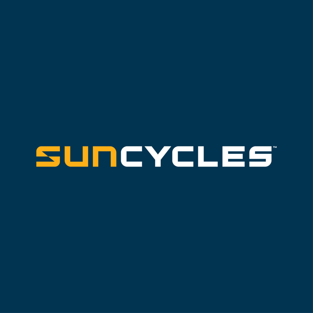 SunCycles logo designed by Gearbox Creative
