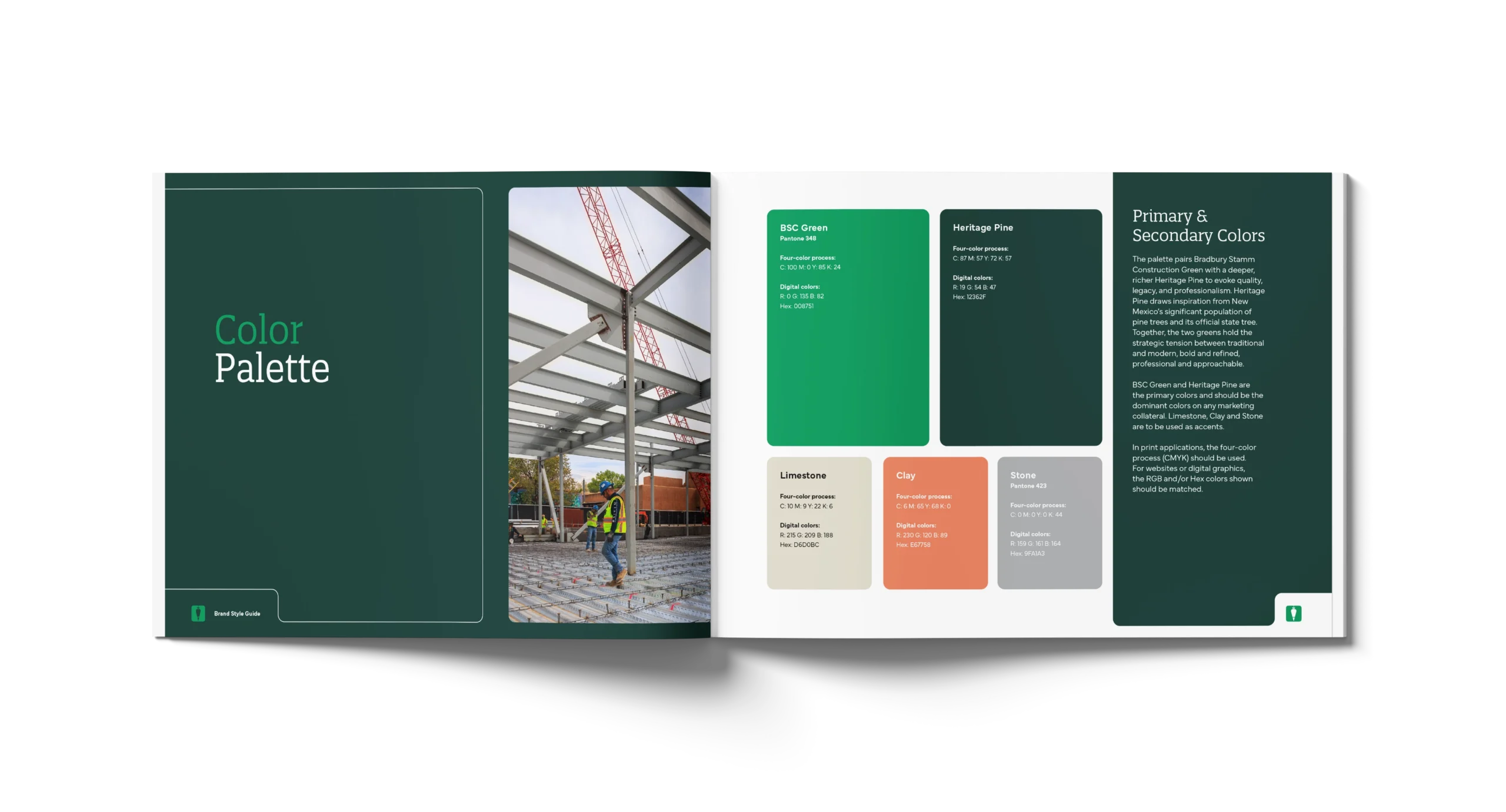 Bradbury Stamm Construction Brand Style Guide