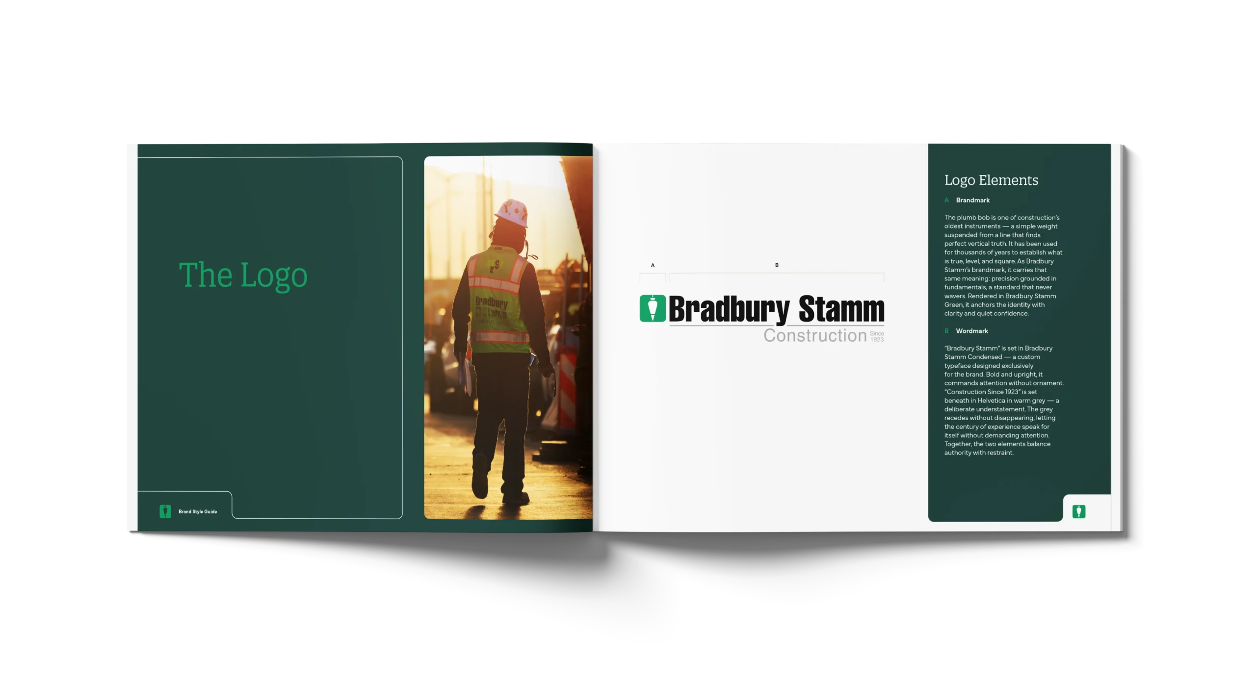 Bradbury Stamm Construction Brand Style Guide