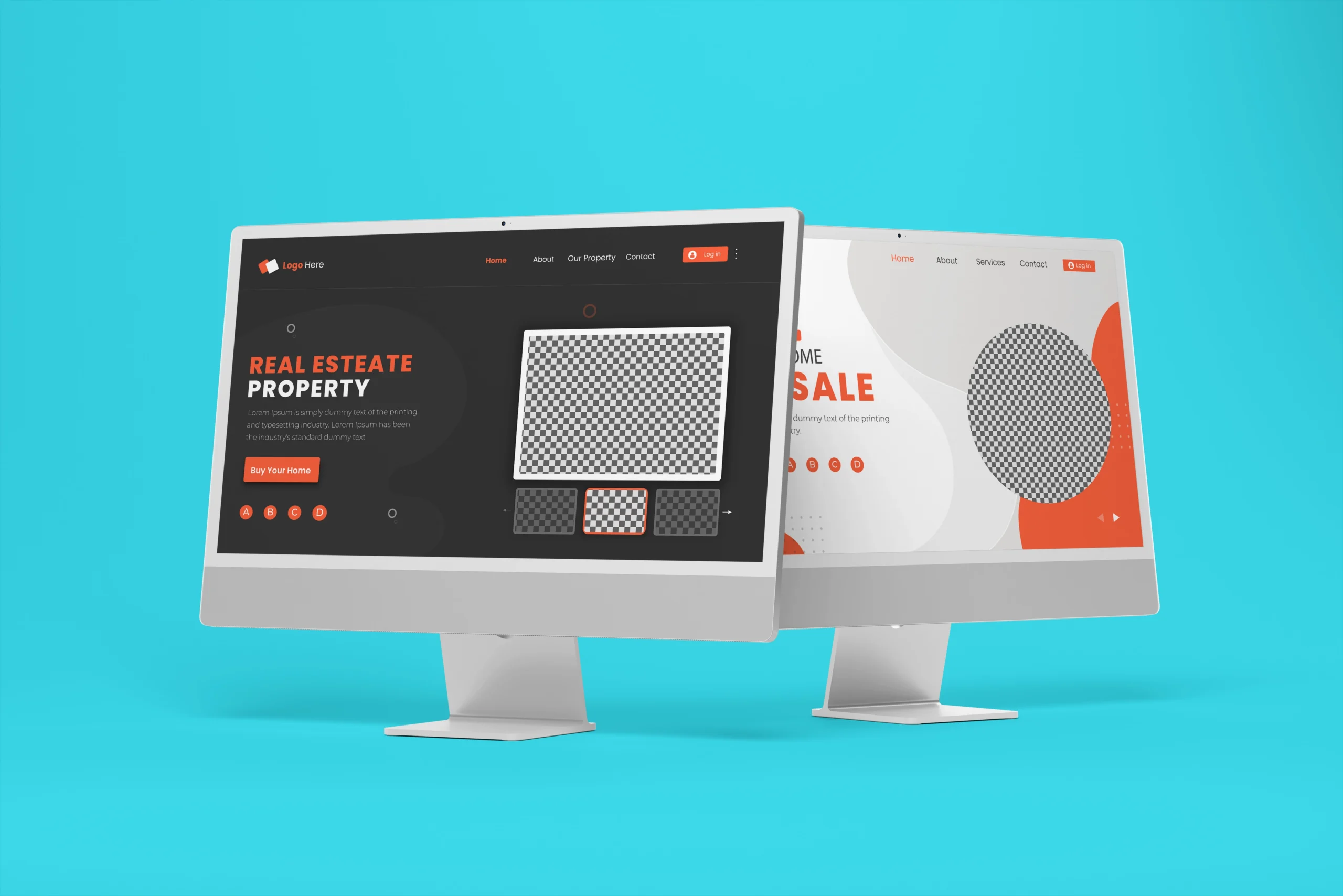 General website templates