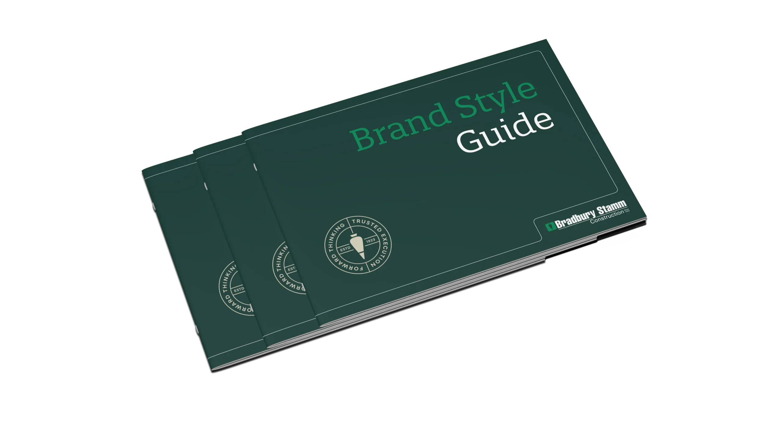 Bradbury Stamm Construction Brand Style Guide